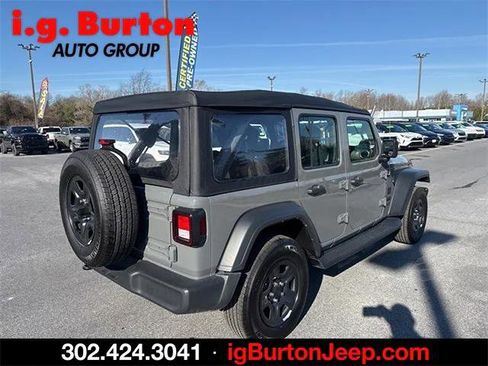 Certified 2021 Jeep Wrangler Unlimited Sport image 3