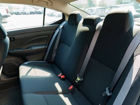 New 2025 Nissan Versa S w/ Trunk Package image 20