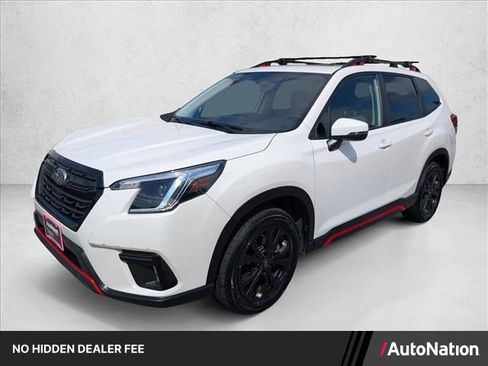 Used 2022 Subaru Forester Sport AWD/4WD image 1