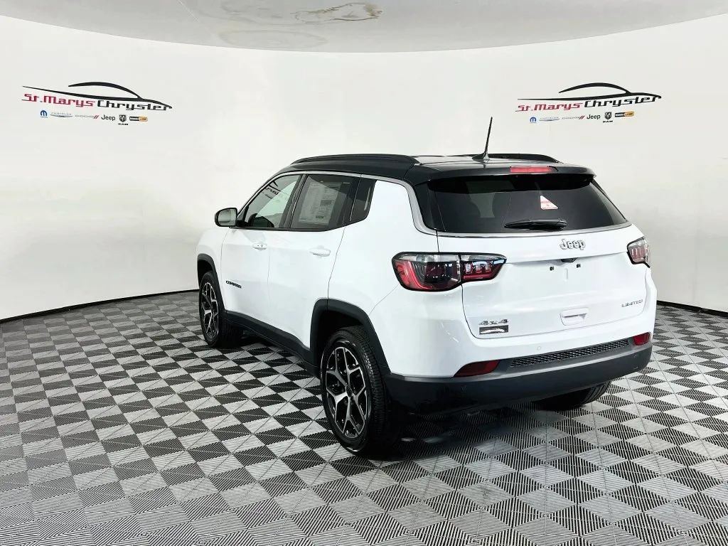 New 2026 Jeep Compass Limited AWD/4WD image 6