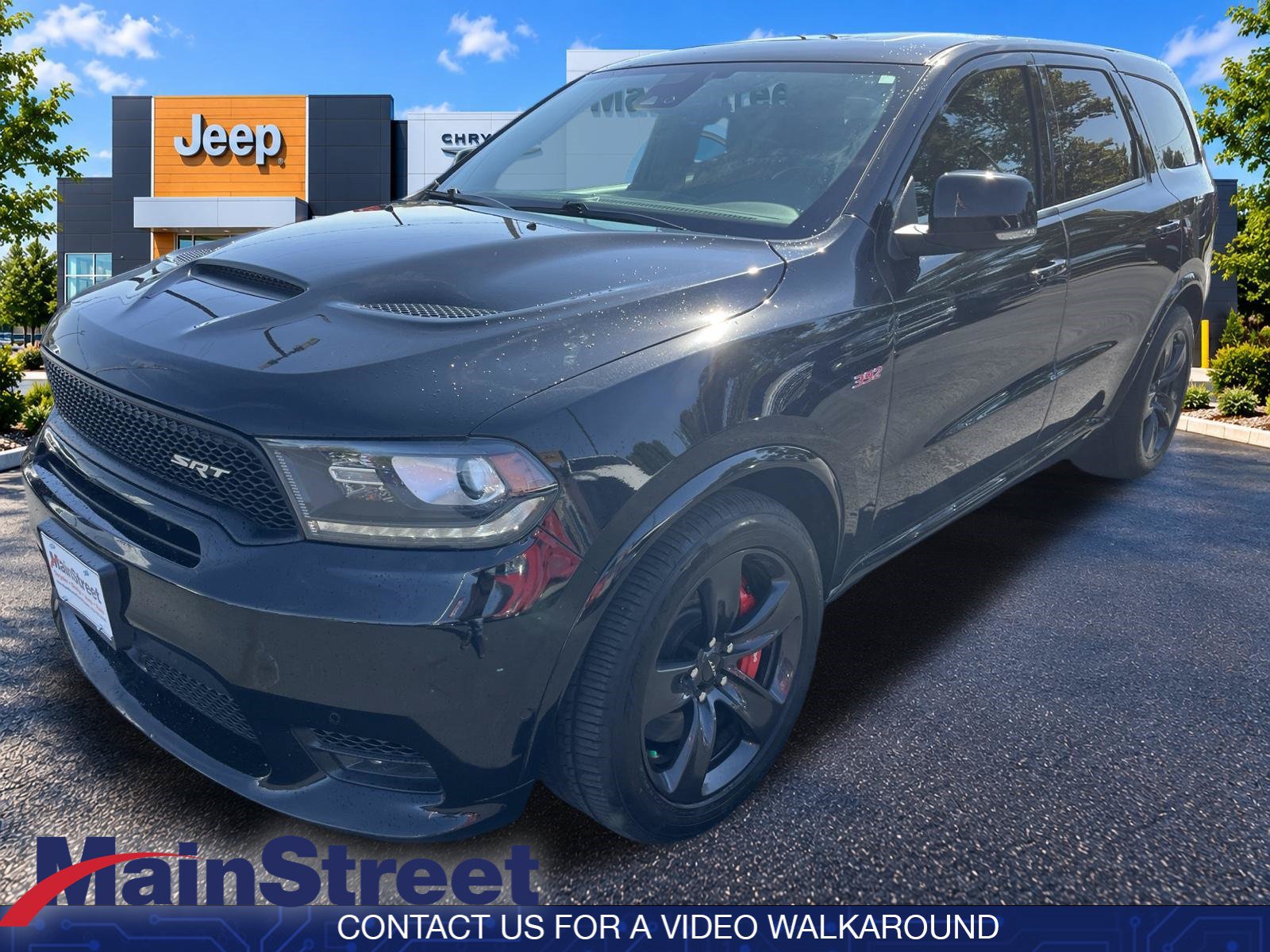 Used 2018 Dodge Durango SRT w/ Technology Group AWD/4WD image 4