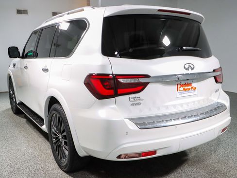 Used 2022 INFINITI QX80 Sensory w/ Cargo Package image 9