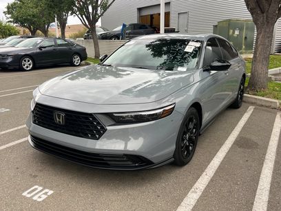 Used 2025 Honda Accord SE