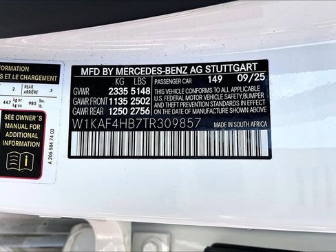 Used 2026 Mercedes-Benz C 300 4MATIC Sedan image 35