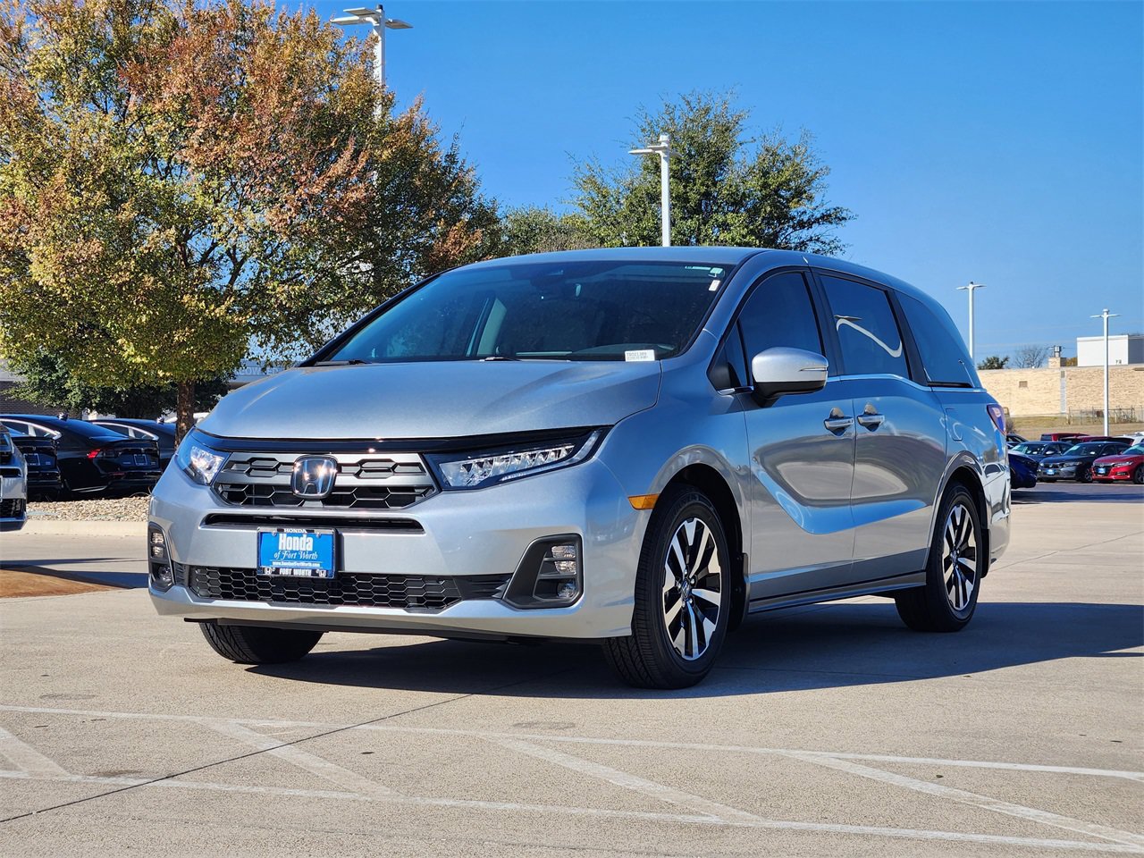 New 2027 Honda Odyssey EX-L image 2