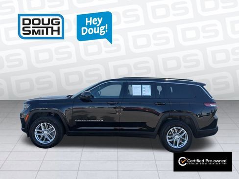 Certified 2024 Jeep Grand Cherokee L Laredo AWD/4WD image 3