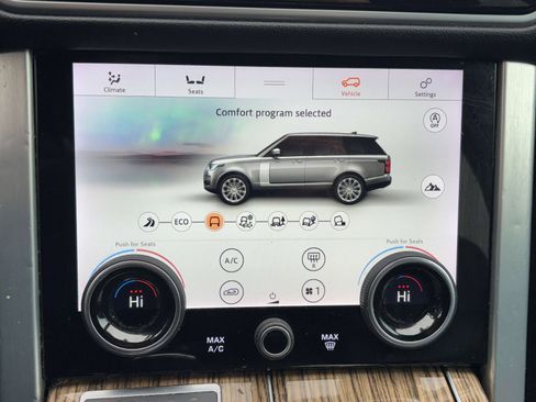 Used 2018 Land Rover Range Rover HSE image 23