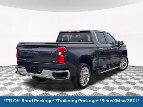 Used 2021 Chevrolet Silverado 1500 LTZ w/ LTZ Premium Package AWD/4WD image 21