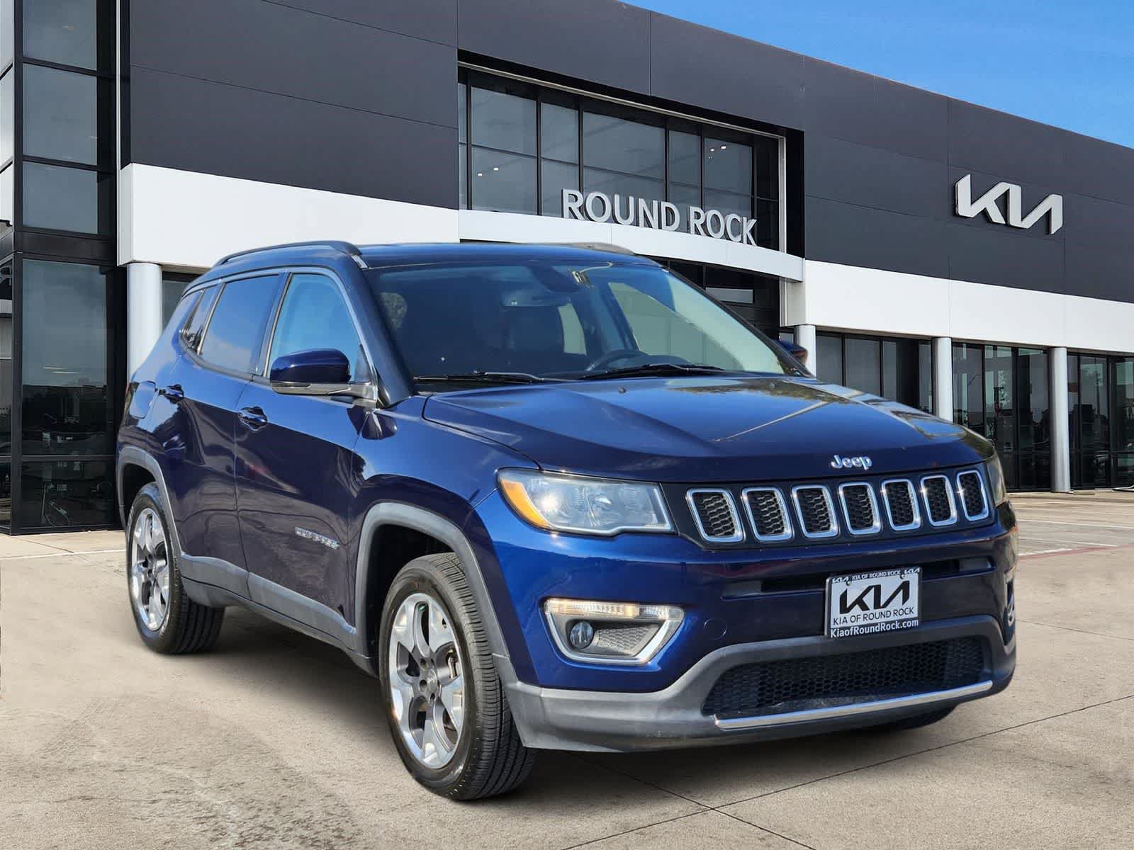 Used 2019 Jeep Compass Limited FWD image 3