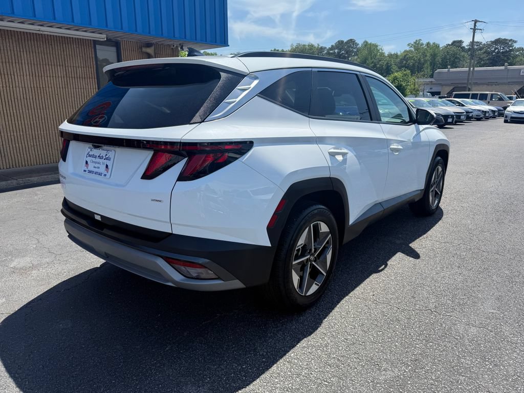 Used 2025 Hyundai Tucson SEL AWD/4WD image 11