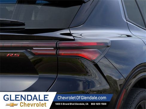 New 2026 Chevrolet Equinox EV RS image 11