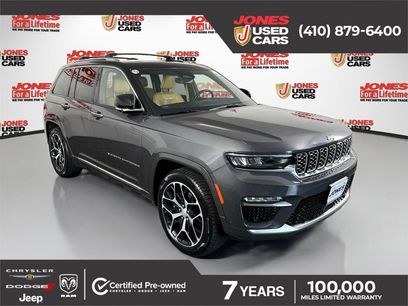 Used 2024 Jeep Grand Cherokee Summit