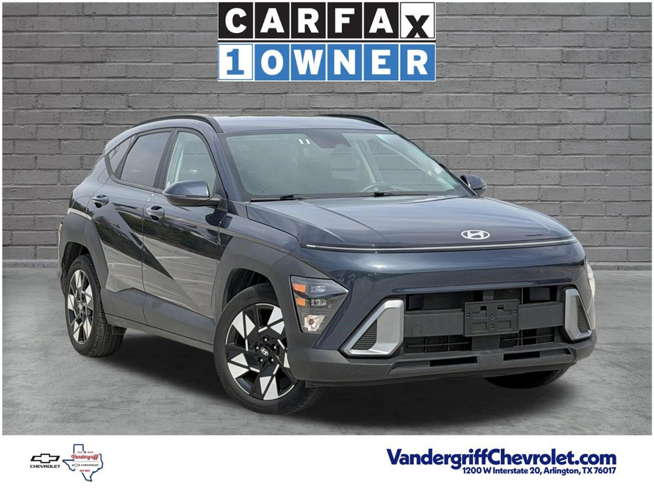 Used 2025 Hyundai Kona SEL FWD image 1