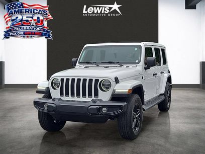 Used 2022 Jeep Wrangler Unlimited Sahara