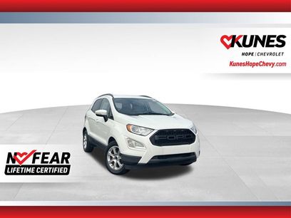 Used 2018 Ford EcoSport SE
