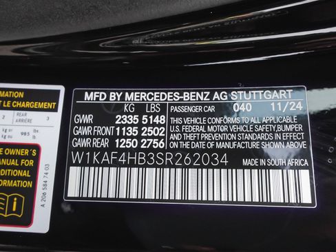 Used 2025 Mercedes-Benz C 300 4MATIC Sedan image 14