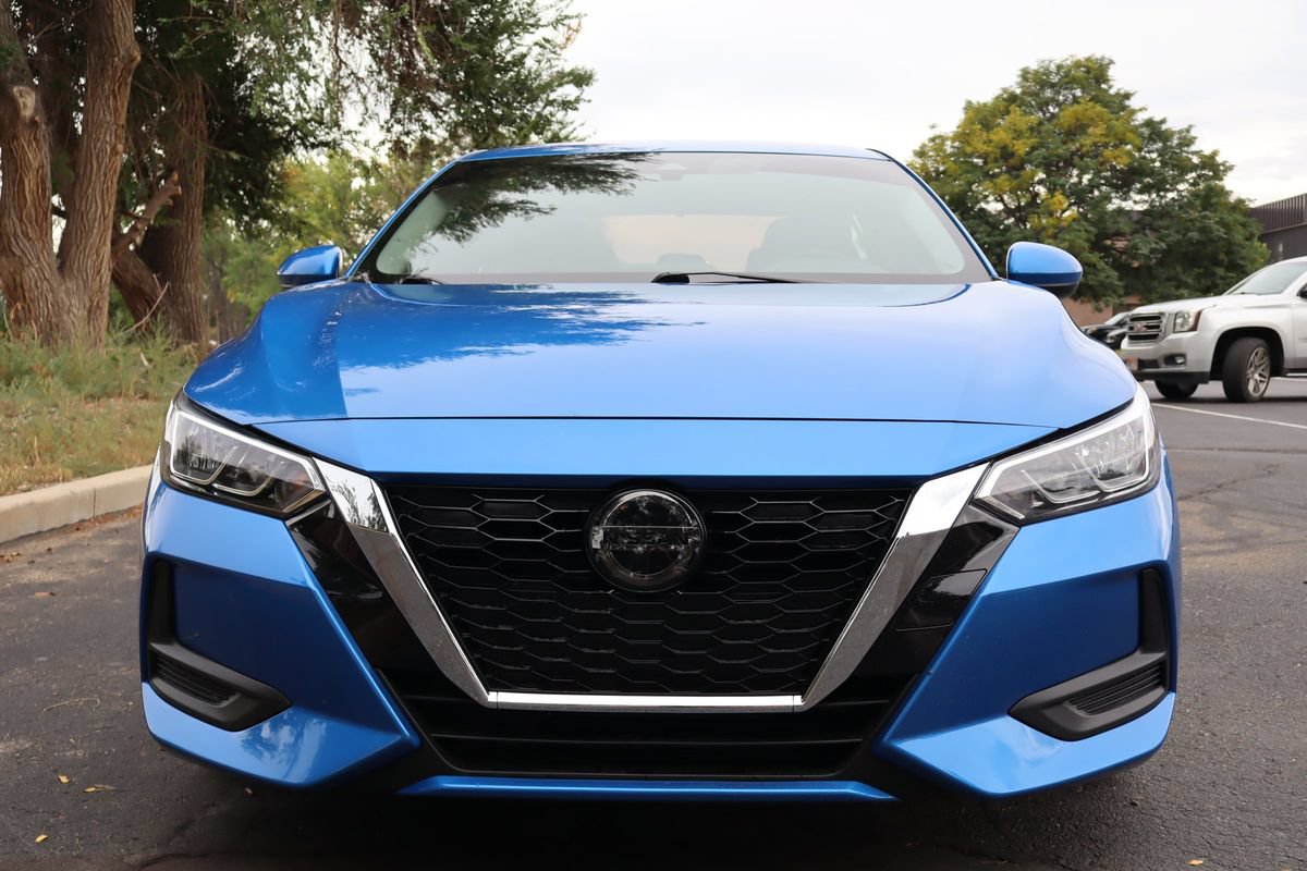 Used 2022 Nissan Sentra SV FWD image 13