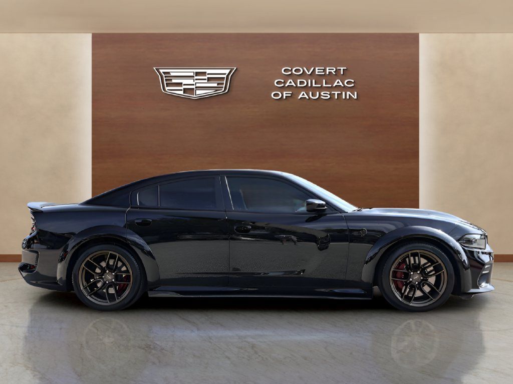 Used 2023 Dodge Charger SRT Hellcat w/ Harman/Kardon Audio Group RWD image 5