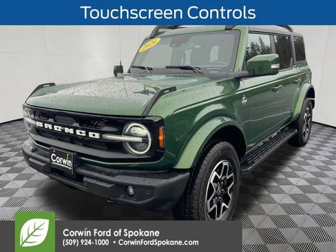 Certified 2024 Ford Bronco Outer Banks image 5