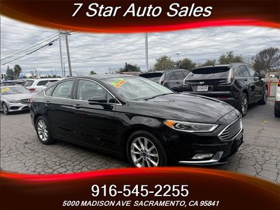 Used 2017 Ford Fusion SE w/ Fusion SE Technology Package