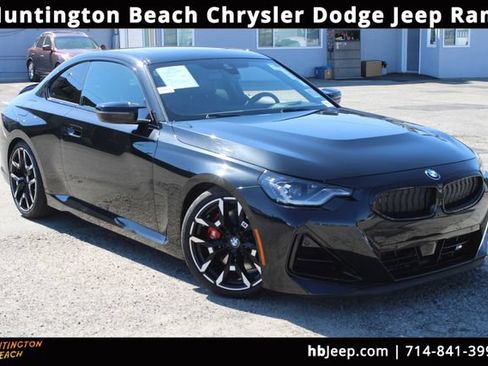 Used 2025 BMW M240i xDrive Coupe w/ Premium Package AWD/4WD image 1