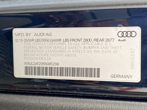 Used 2019 Audi A6 3.0T Premium Plus w/ Premium Plus Package AWD/4WD image 26