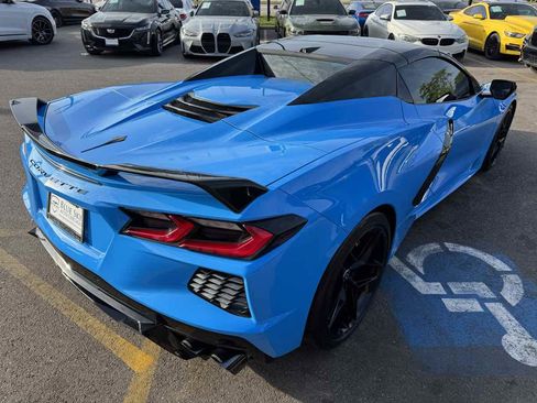 Used 2020 Chevrolet Corvette Stingray Preferred Conv w/ 2LT Preferred Equipment Group RWD image 9