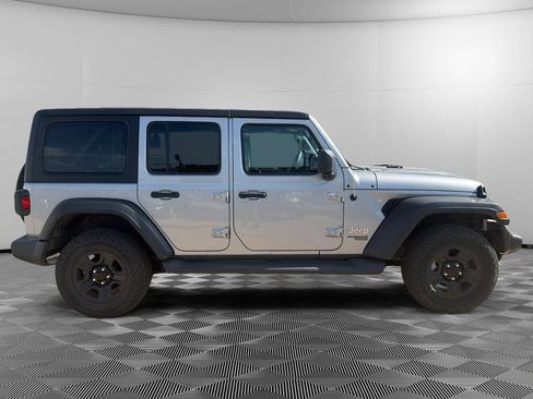 Used 2021 Jeep Wrangler Unlimited Sport AWD/4WD image 2