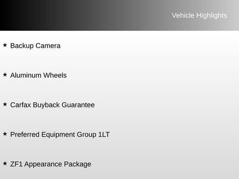 Certified 2015 Chevrolet Corvette Stingray Convertible w/ ZF1 Appearance Package RWD image 12