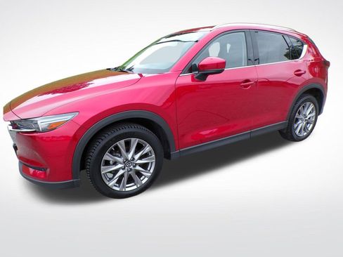 Used 2020 MAZDA CX-5 Grand Touring w/ GT Premium Package AWD/4WD image 2