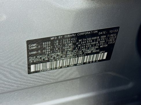 Used 2024 Subaru Ascent Premium AWD/4WD image 47
