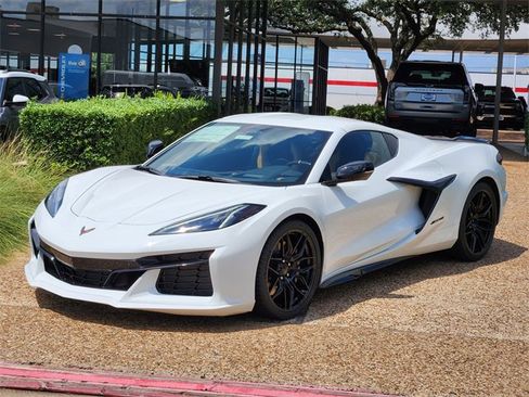 New 2025 Chevrolet Corvette Z06 w/ Stealth Interior Trim Package image 4