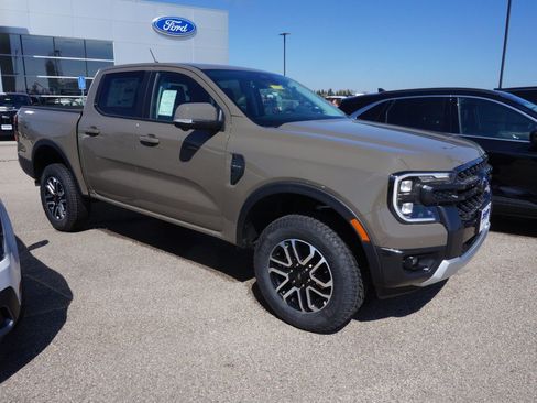 New 2025 Ford Ranger Lariat w/ Advanced Towing Package AWD/4WD image 1