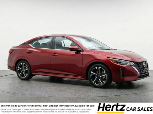 Used 2025 Nissan Sentra SV FWD image 1