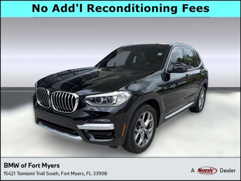 Used 2021 BMW X3 xDrive30i w/ Premium Package AWD/4WD image 1