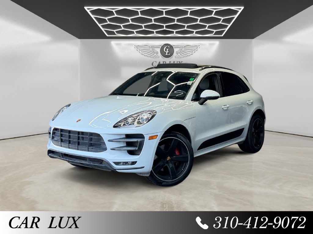 Used 2018 Porsche Macan Turbo w/ Premium Package Plus AWD/4WD image 1