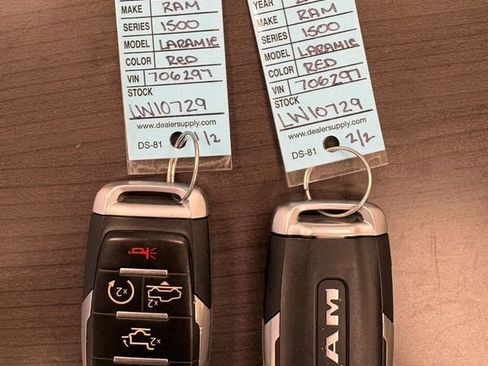 Used 2021 RAM 1500 Laramie image 80