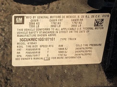 Used 2016 Chevrolet Silverado 1500 LT w/ All Star Edition image 30