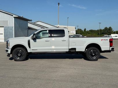 New 2026 Ford F350 Platinum