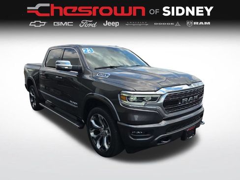 Used 2023 RAM 1500 Limited w/ Bed Utility Group AWD/4WD image 3