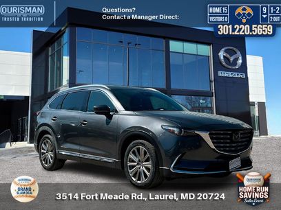 Used 2023 MAZDA CX-9 Signature