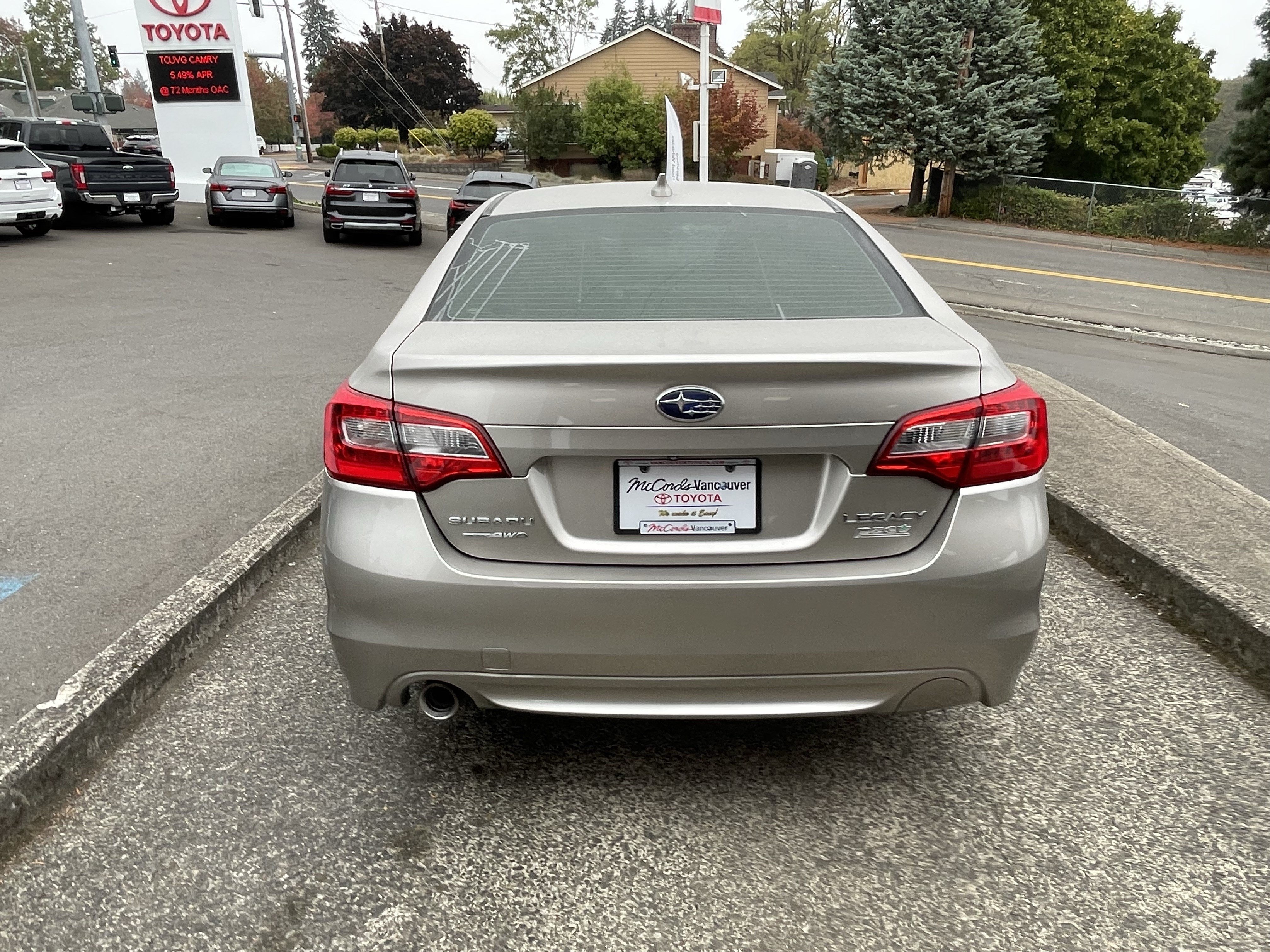 Used 2017 Subaru Legacy 2.5i Limited w/ Popular Package #4 AWD/4WD image 6