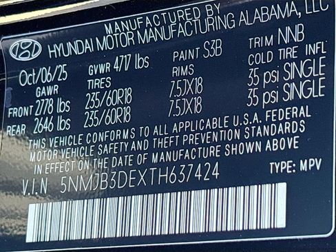 New 2026 Hyundai Tucson SEL image 31