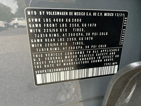 Used 2022 Volkswagen Taos SE AWD/4WD image 32