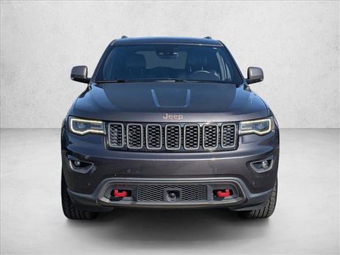 Used 2017 Jeep Grand Cherokee Trailhawk w/ Trailhawk Luxury Group image 2