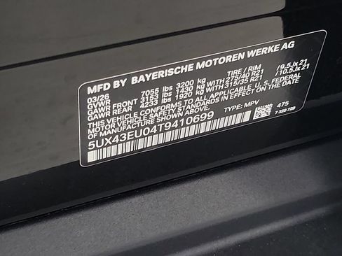 New 2026 BMW X5 xDrive50e w/ Executive Package AWD/4WD image 23