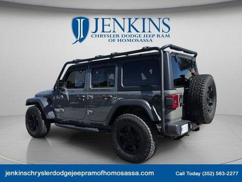 Used 2020 Jeep Wrangler Unlimited Sport S AWD/4WD image 8