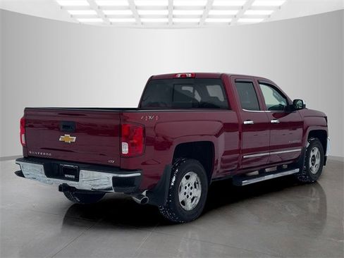 Used 2018 Chevrolet Silverado 1500 LTZ w/ LTZ Plus Package image 7