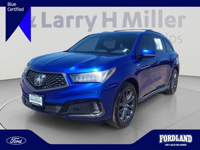 Used 2019 Acura MDX A-Spec