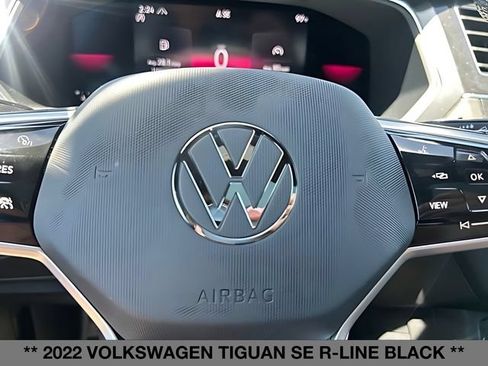 Used 2022 Volkswagen Tiguan SE R-Line AWD/4WD image 23